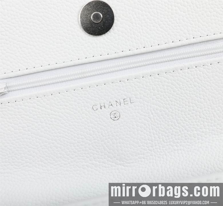 1:1 Replica Chanel Bags 1002 12.3X19.2X3.5cm WO 2colour