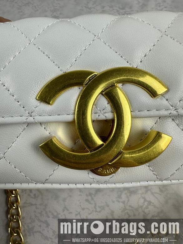 1:1 Replica Chanel Bags 605 10X18X3.5cm WO 3colour