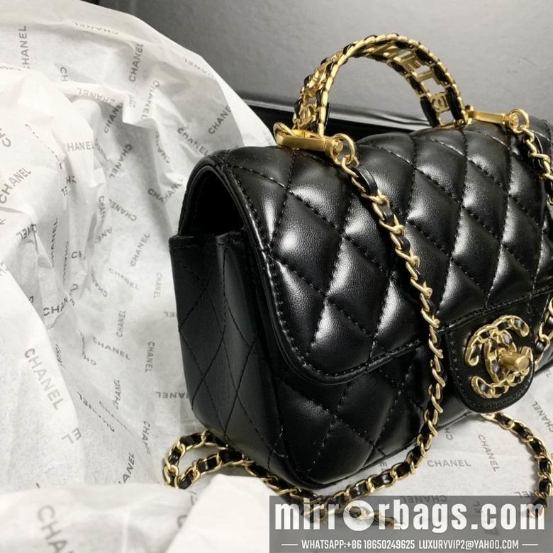 1:1 Replica Chanel Bags 20X14X7cm 011708 DN 2colour