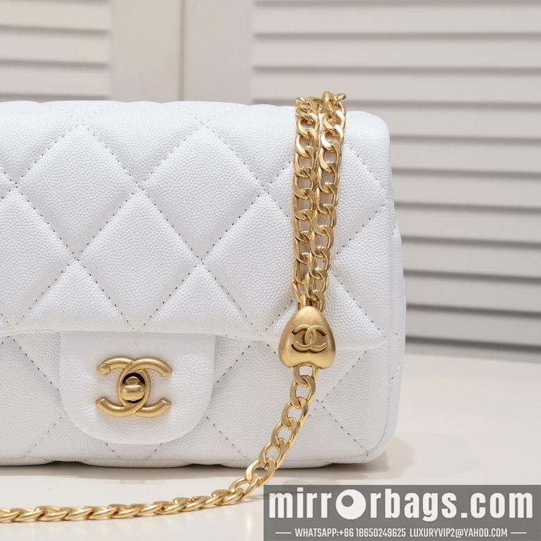 1:1 Replica Chanel Bags 3891 14X20X8cm WO 3colour