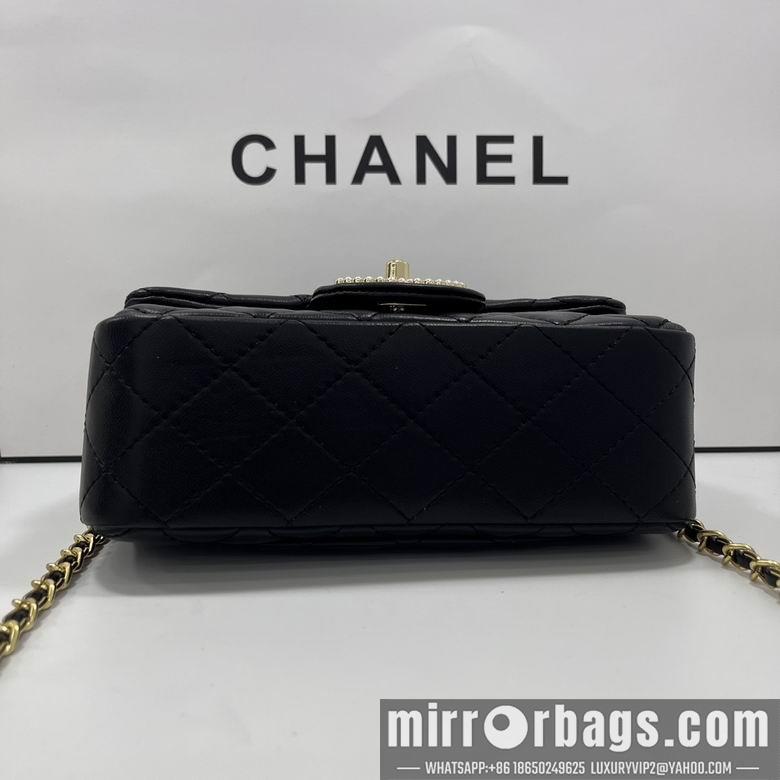 1:1 Replica Chanel Bags 3002 20X12X6cm WO 2colour
