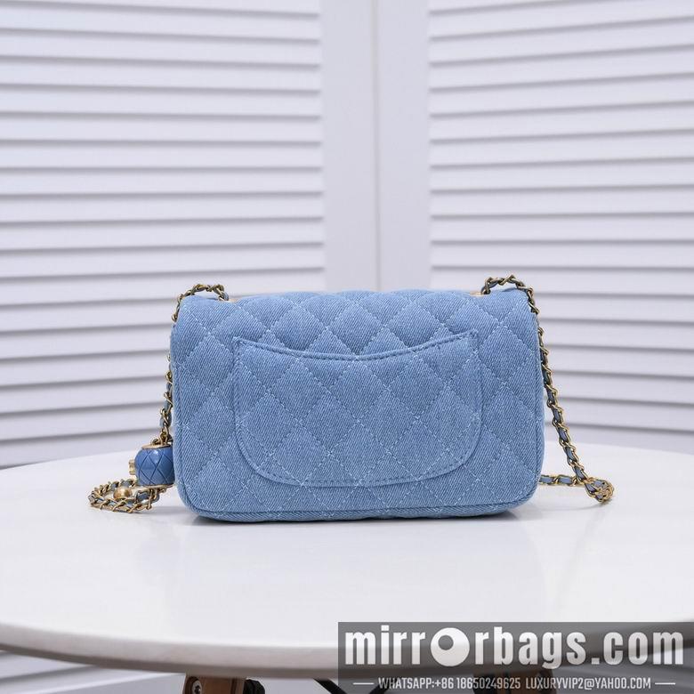 1:1 Replica Chanel Bags 1787 20X13X7cm XMY