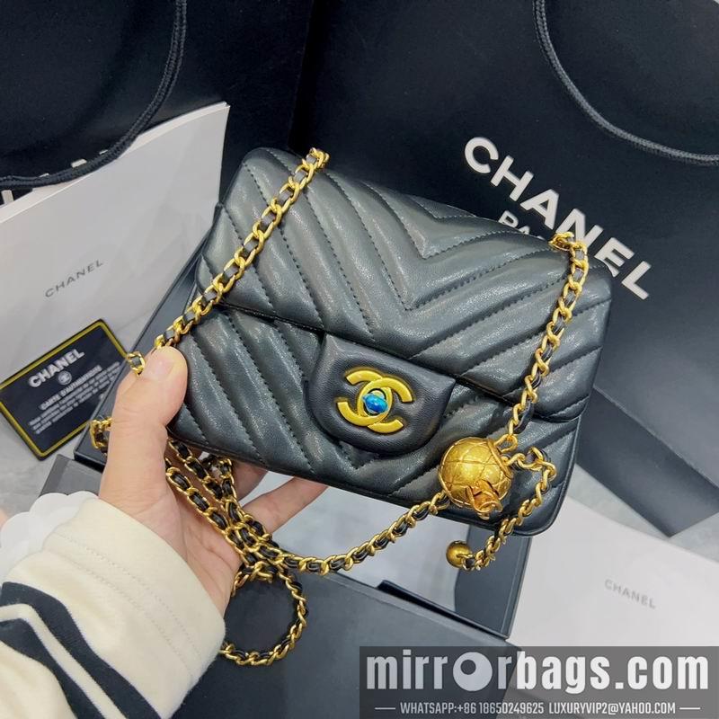 1:1 Replica Chanel Bags Chanel 羊皮18cm CN
