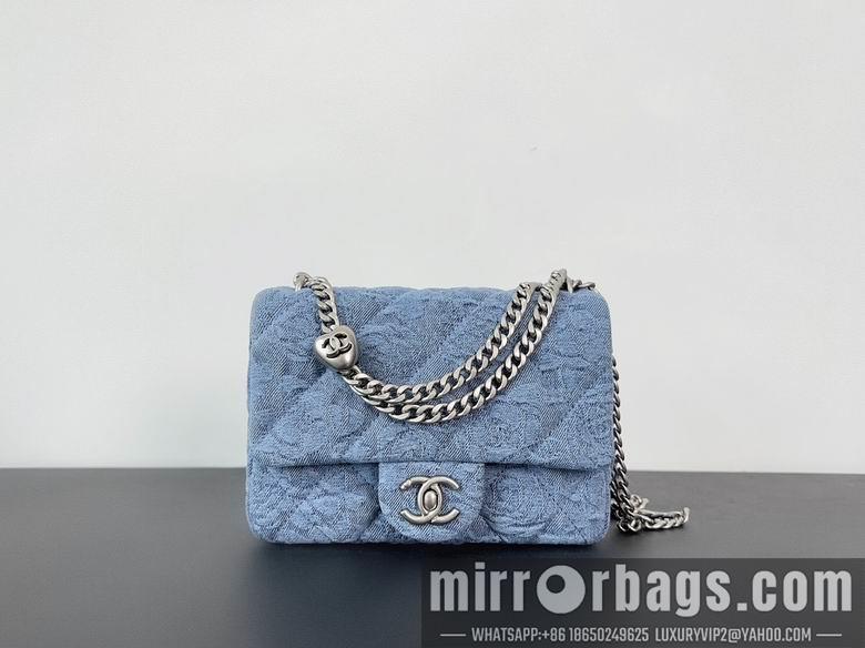 1:1 Replica Chanel Bags 12X20X8cm 032510 WO