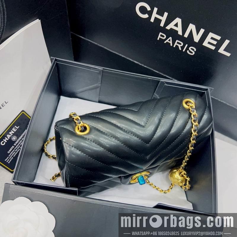 1:1 Replica Chanel Bags Chanel 羊皮20cm CN