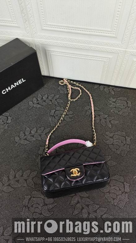 1:1 Replica Chanel Bags 8259 20X12X6cm WO 3colour