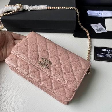 1:1 Replica Chanel Bags 13X19.5X3.5cm 092723 YG 2colour