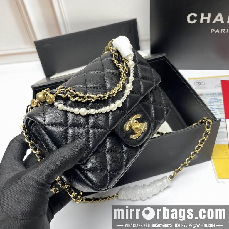 1:1 Replica Chanel Bags 3198 18X13X7cm XMY 3colour