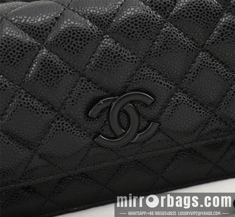 1:1 Replica Chanel Bags 1002 12.3X19.2X3.5cm WO 2colour