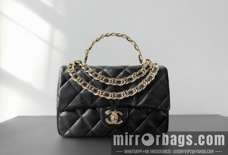 1:1 Replica Chanel Bags 13X21X8cm 032512 WO 3colour