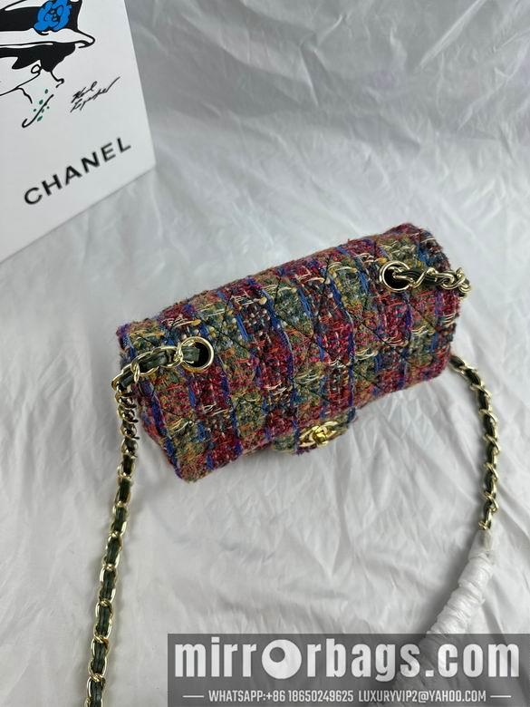 1:1 Replica Chanel Bags 1115 17cm WO 4colour