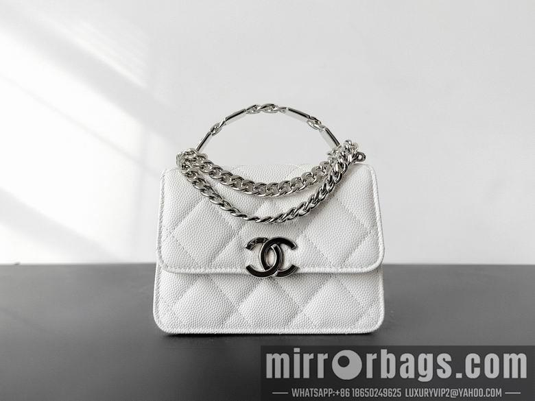 1:1 Replica Chanel Bags 13X9.5X6cm 032511 WO 2colour