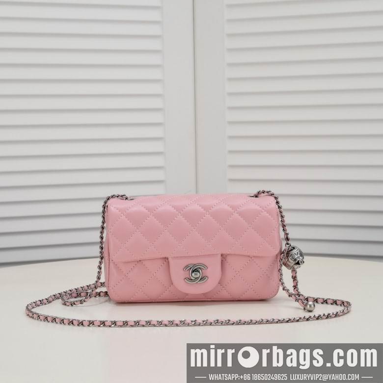 1:1 Replica Chanel Bags 1787 20X12X7cm WO 2