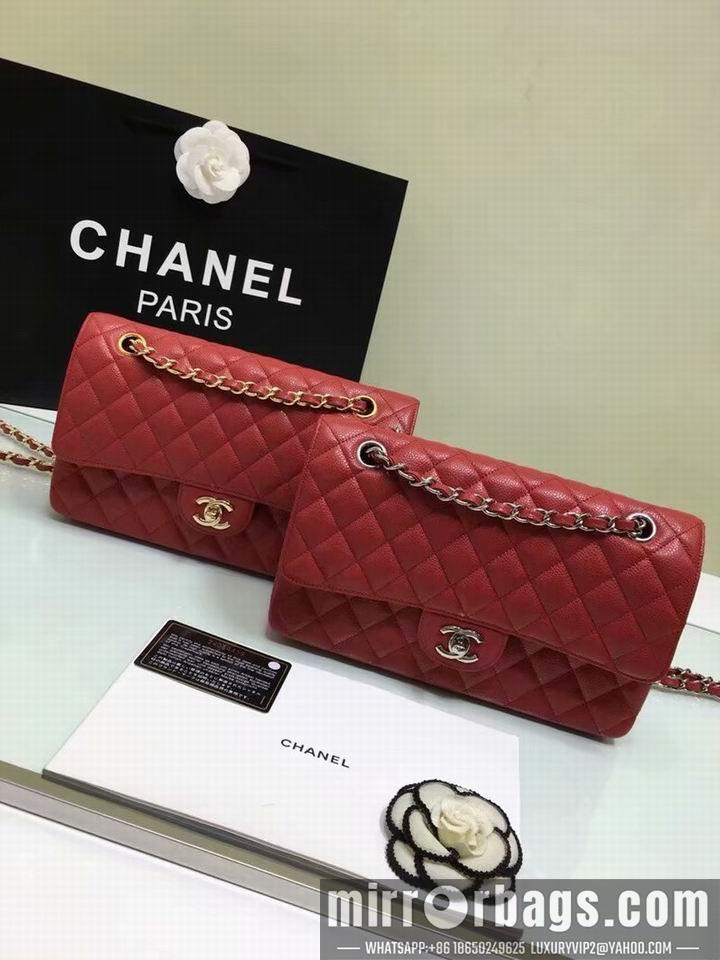 1:1 Replica Chanel Bags 1112鱼子酱牛皮