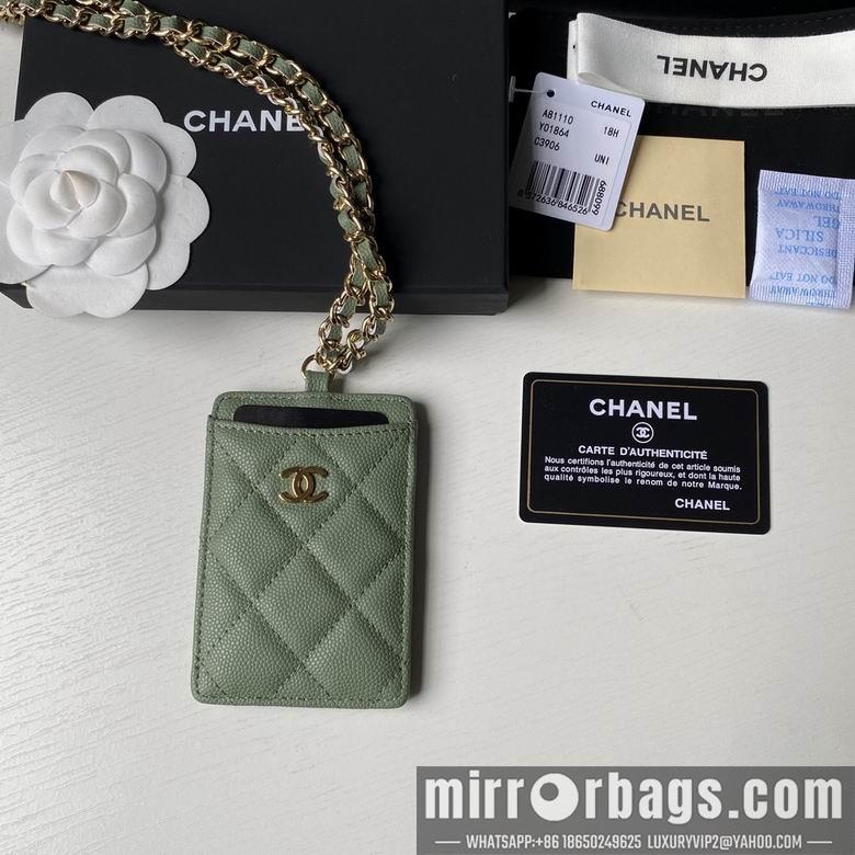 1:1 Replica Chanel Bags A81110 10.5X7X0.5cm YG 2