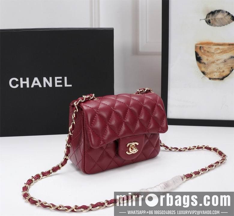 1:1 Replica Chanel Bags 1115 18X12X6cm XMY 7