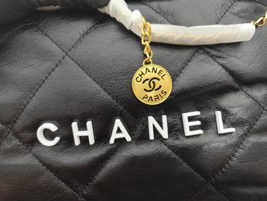 1:1 Replica Chanel Bags 207-1 35X37X7cm WO black