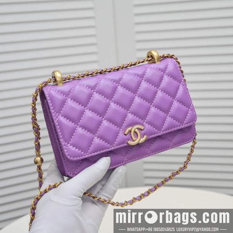 1:1 Replica Chanel Bags A33814-3  19X12X4cm WO