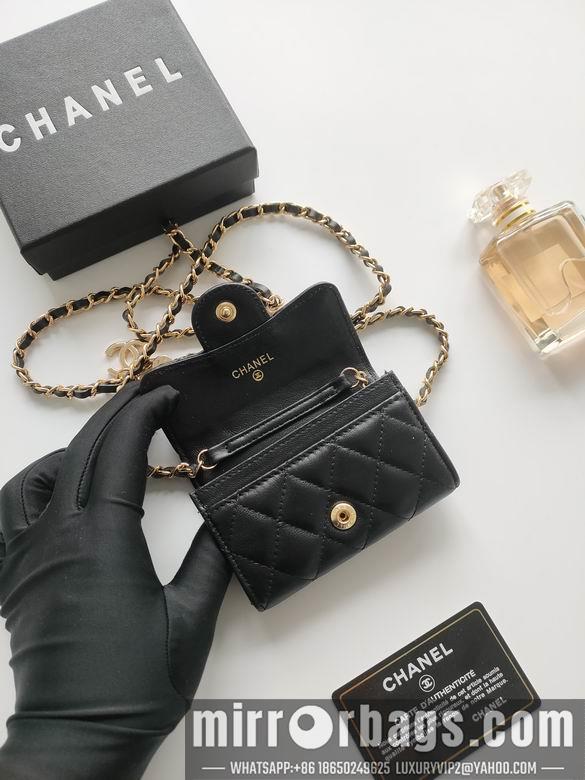 1:1 Replica Chanel Bags A8937 11.3X7.5X2.1cm YG 8