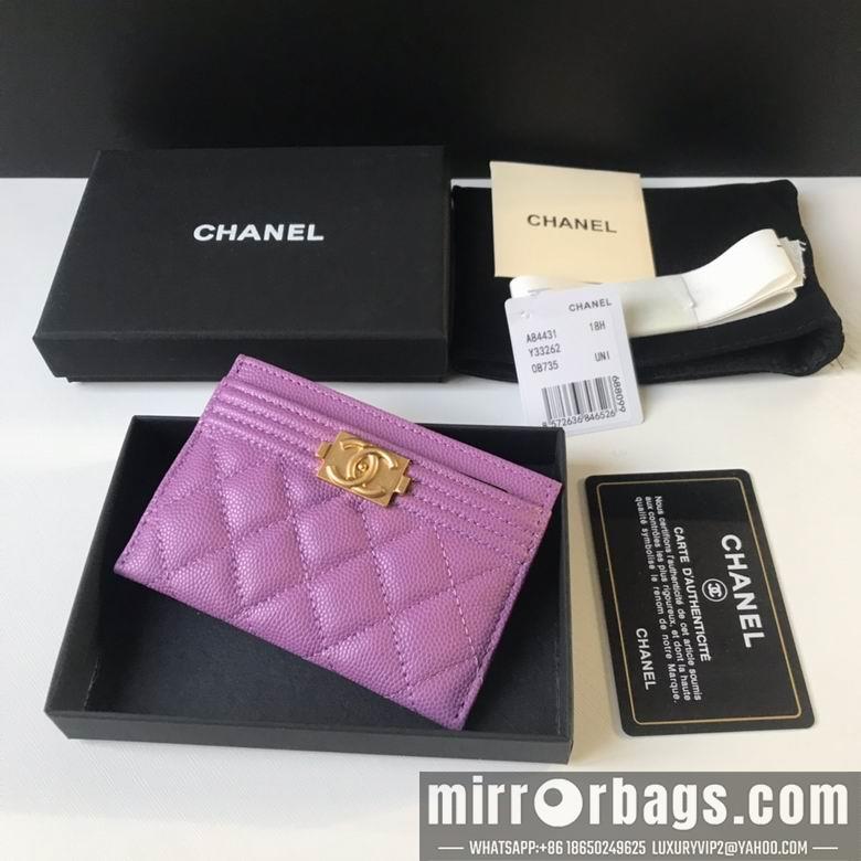 1:1 Replica Chanel Bags A84431 11X7.5X1cm YG 2