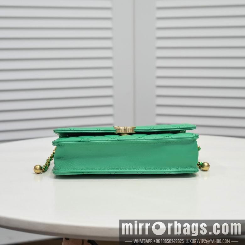 1:1 Replica Chanel Bags A33814-2 19X12X4cm WO