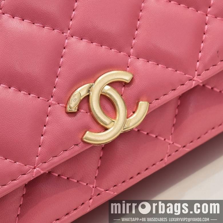1:1 Replica Chanel Bags A33814-6 19X12X4cm WO