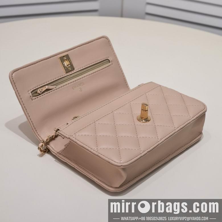 1:1 Replica Chanel Bags 33814 19X12X4.5cm WO 2