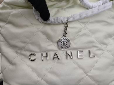 1:1 Replica Chanel Bags 207-1 35X37X7cm WO white