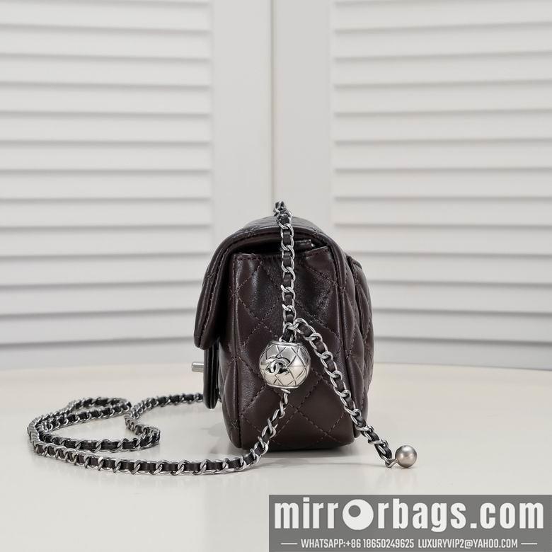 1:1 Replica Chanel Bags 1787 20X12X7cm WO 6