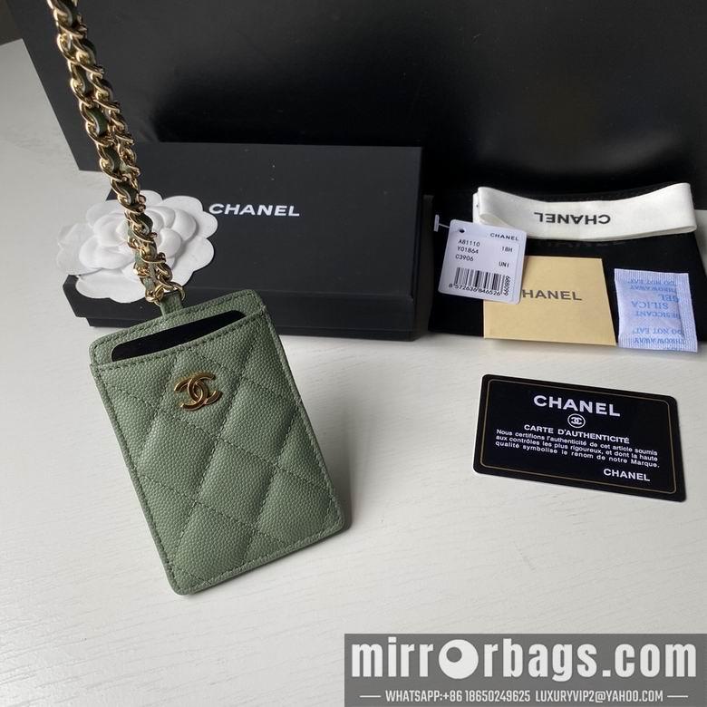 1:1 Replica Chanel Bags A81110 10.5X7X0.5cm YG 2