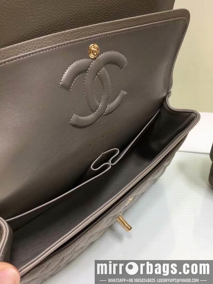 1:1 Replica Chanel Bags 1112鱼子酱牛皮