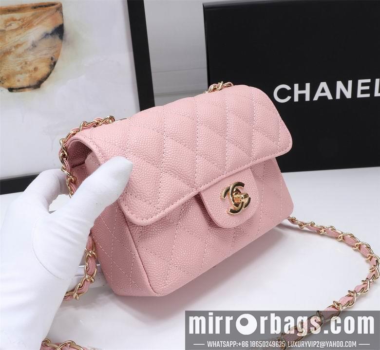 1:1 Replica Chanel Bags 1115 18X12X6cm XMY 17