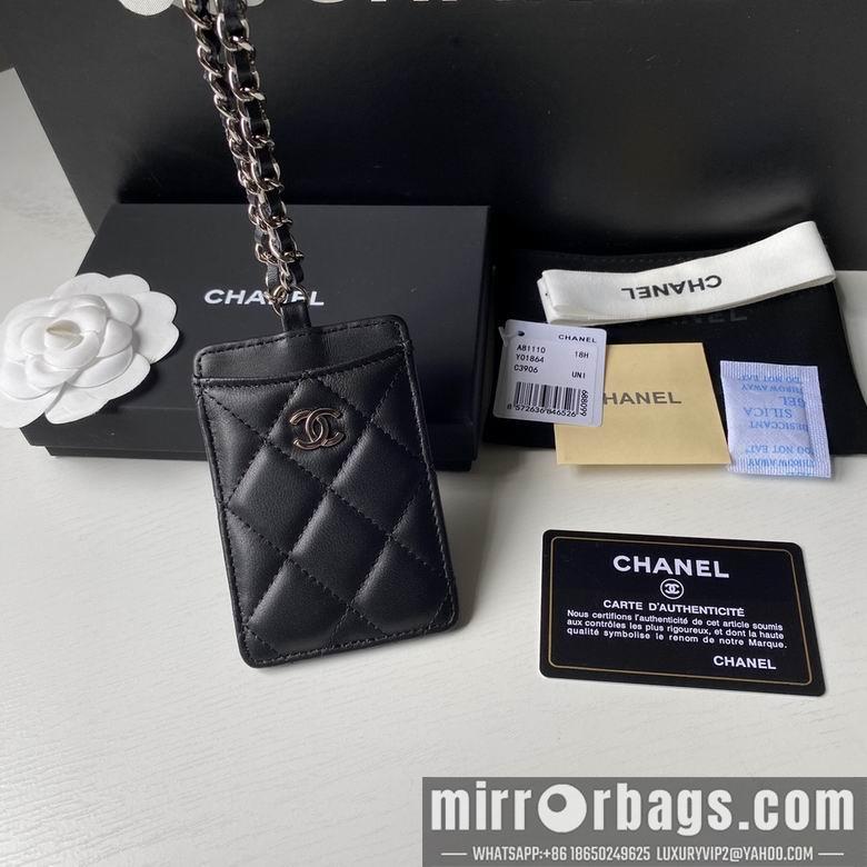 1:1 Replica Chanel Bags A81110 10.5X7X0.5cm YG 7