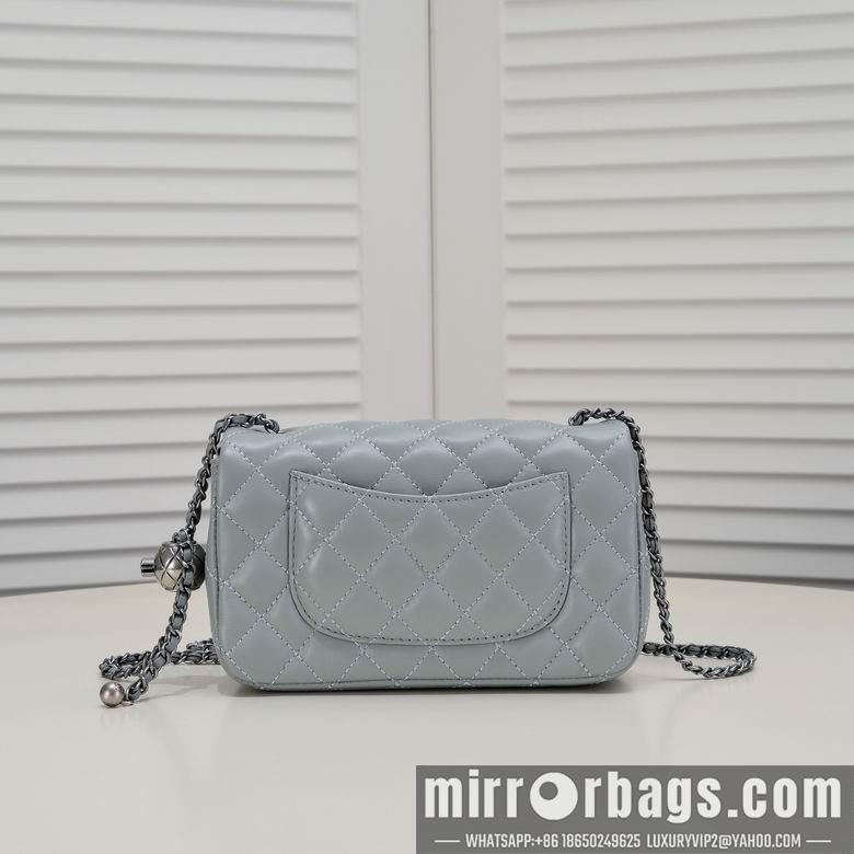 1:1 Replica Chanel Bags 1787 20X12X7cm WO 5