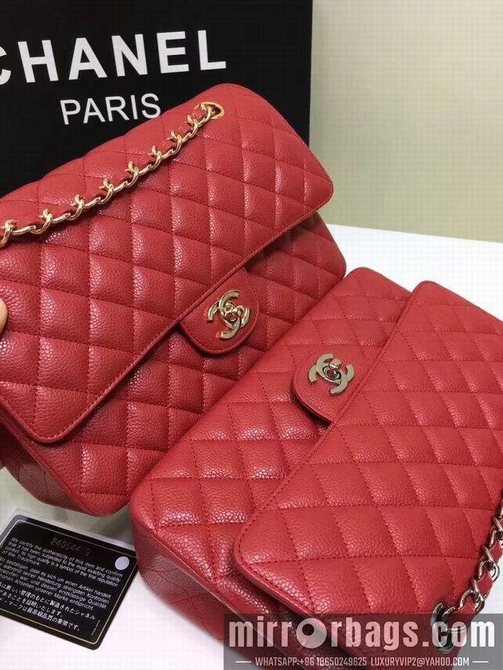 1:1 Replica Chanel Bags 1112鱼子酱牛皮