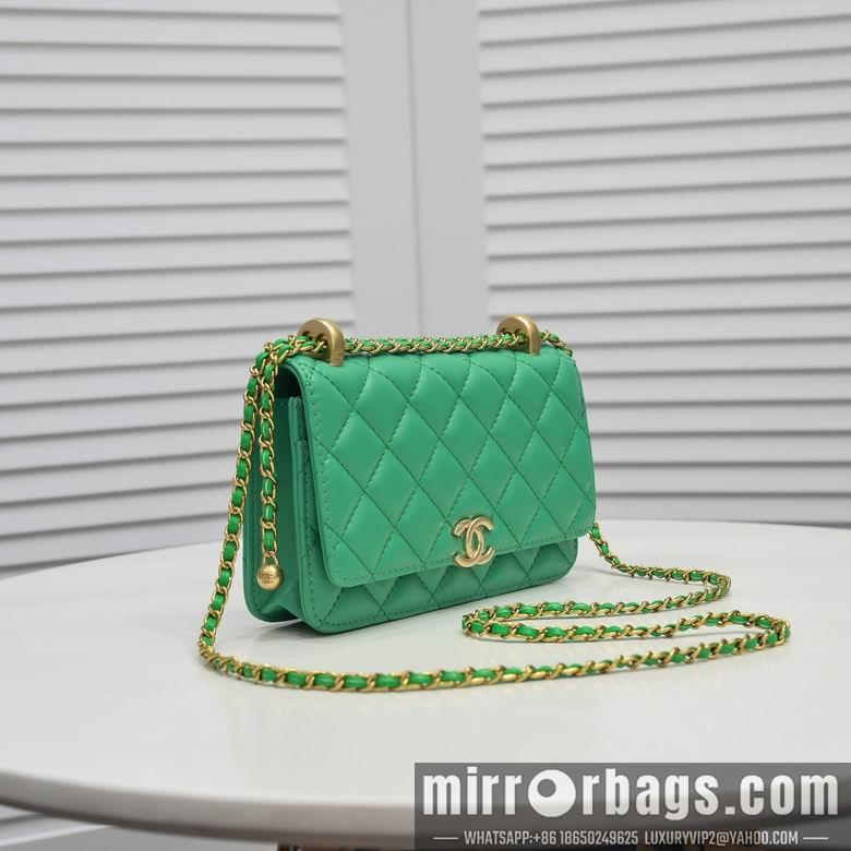 1:1 Replica Chanel Bags A33814-2 19X12X4cm WO