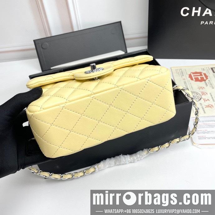 1:1 Replica Chanel Bags 1116 20X12X7cm XMY 19