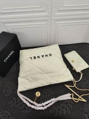 1:1 Replica Chanel Bags 207-1 35X37X7cm WO white