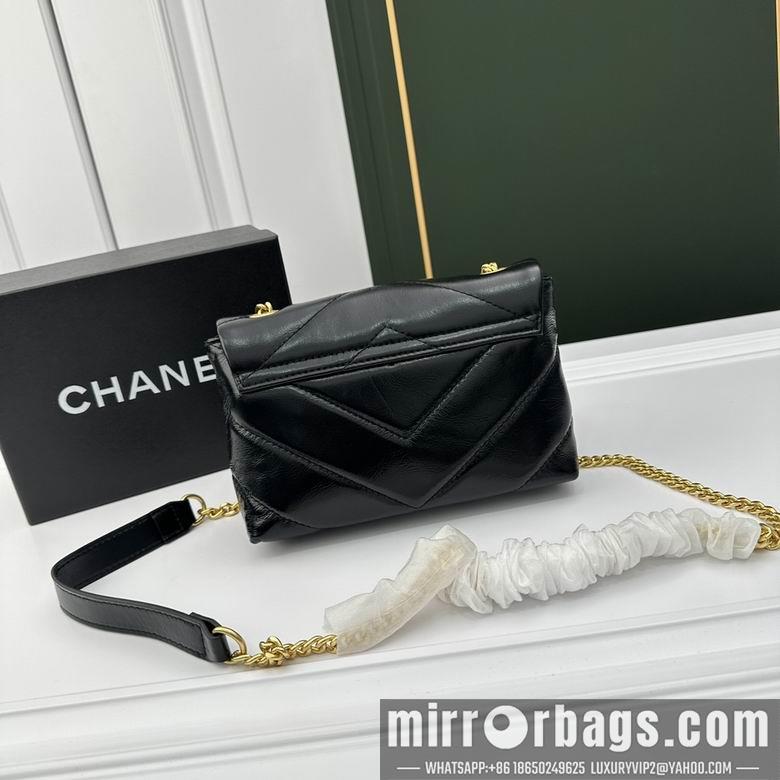 1:1 Replica Chanel Bags 6809 20X11X6cm YG 1