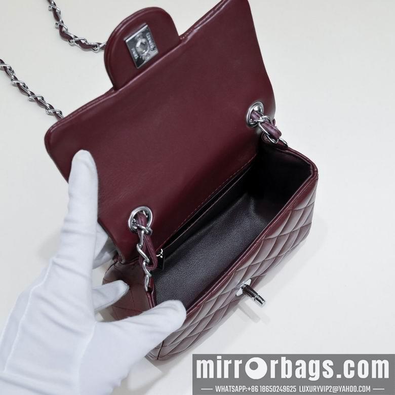 1:1 Replica Chanel Bags 1115 17.5X13X5cm WO 5