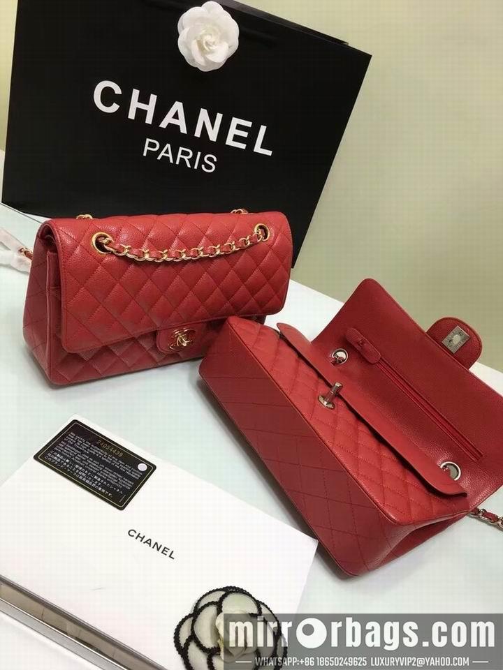 1:1 Replica Chanel Bags 1112鱼子酱牛皮