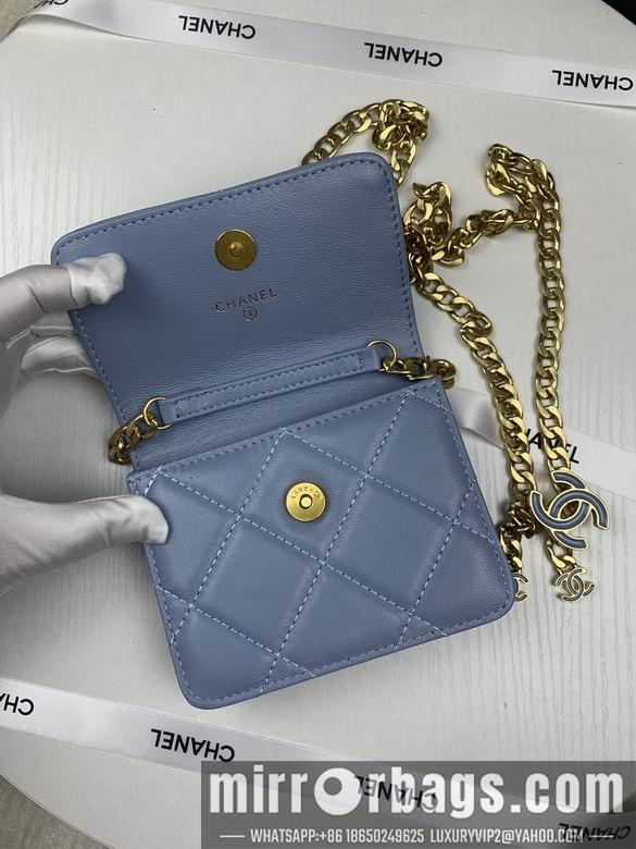 1:1 Replica Chanel Bags 3288 12.5x9cm YG 2