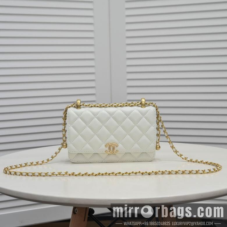 1:1 Replica Chanel Bags A33814-1  19X12X4cm WO