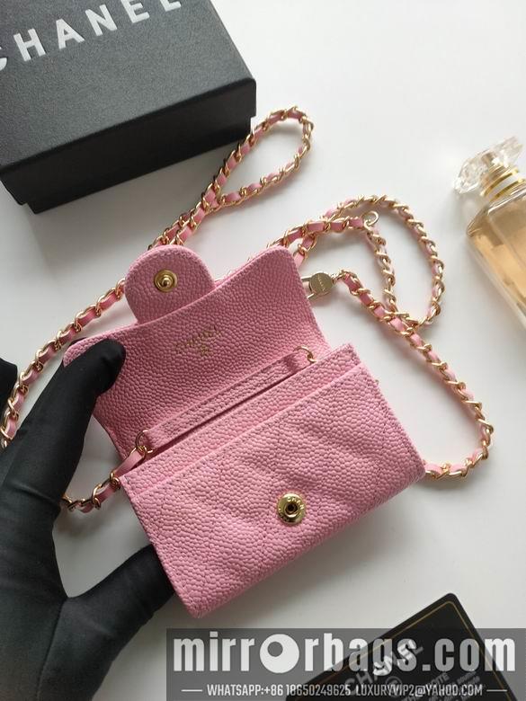 1:1 Replica Chanel Bags A8937 11.3X7.5X2.1cm YG 5