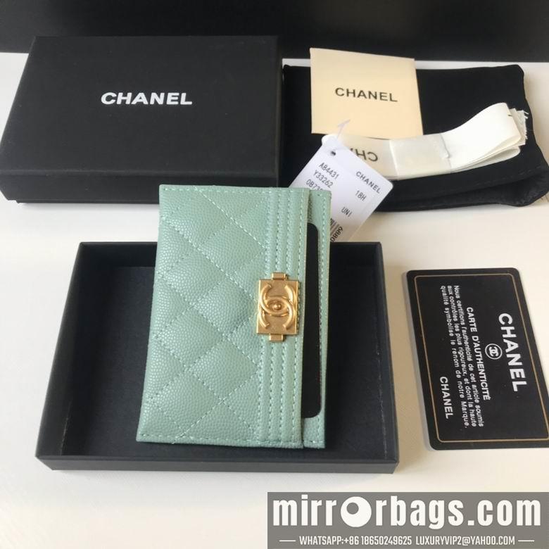 1:1 Replica Chanel Bags A84431 11X7.5X1cm YG 5