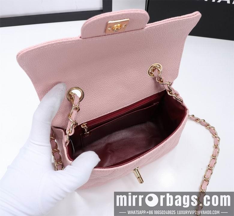 1:1 Replica Chanel Bags 1115 18X12X6cm XMY 17
