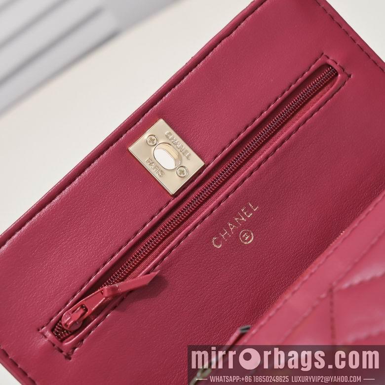1:1 Replica Chanel Bags 33814 19X12X4.5cm WO 7