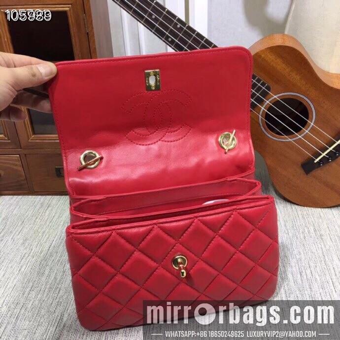 1:1 Replica Chanel Bags 92236 25X12X17cm XMY 10