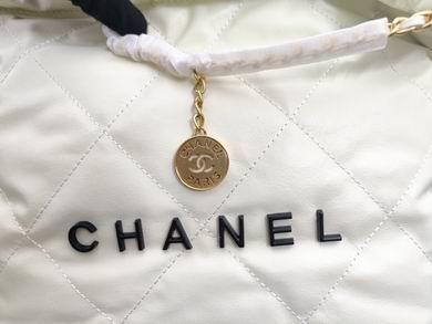1:1 Replica Chanel Bags 207-1 35X37X7cm WO white