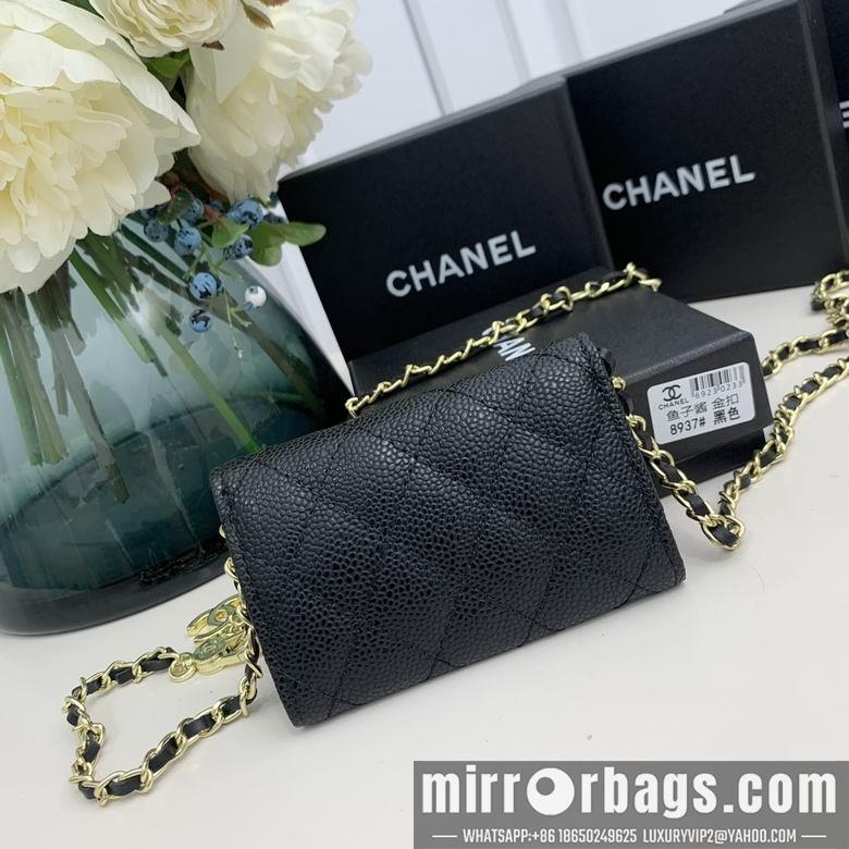 1:1 Replica Chanel Bags 8937 11.3X7.5X2cm ZC 4